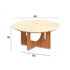 Lincoln Natural Solid Cherry Coffee Table Set