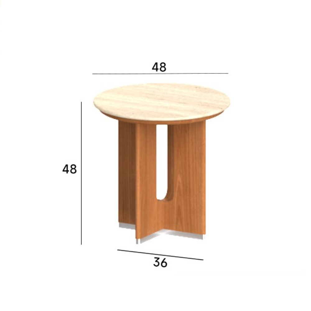 Lincoln Natural Solid Cherry Coffee Table Set