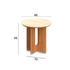 Lincoln Natural Solid Cherry Coffee Table Set