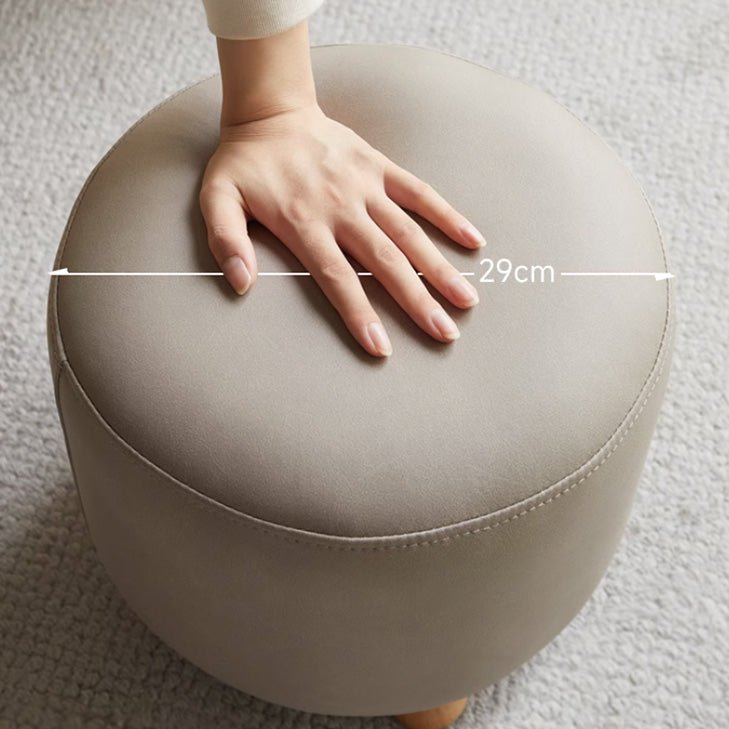 Lingbo Solid Beech Dressing Stool
