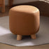 Lingbo Solid Beech Dressing Stool - Oak Furniture Store