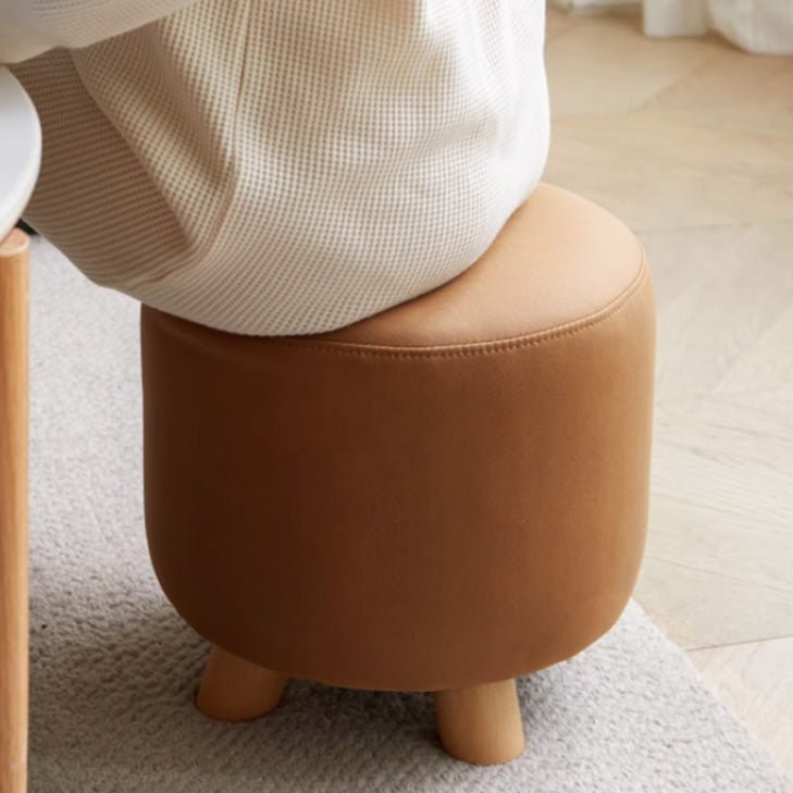 Lingbo Solid Beech Dressing Stool