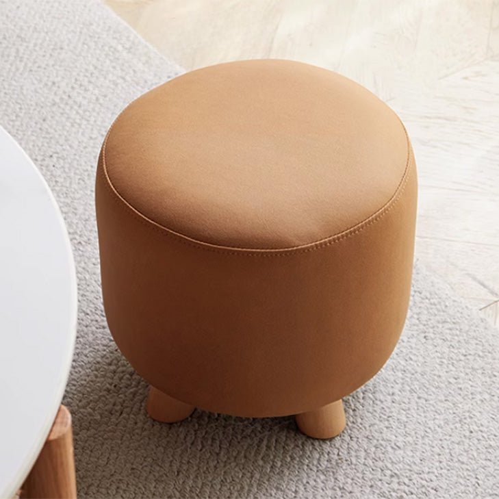 Lingbo Solid Beech Dressing Stool