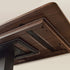 Linnich Natural Solid Walnut Height Adjustable Coffee Table