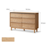 Lisburn Natural Solid Ash Chest of Drawers