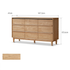 Lisburn Natural Solid Ash Chest of Drawers