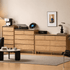 Lisburn Natural Solid Ash Chest of Drawers