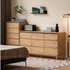 Lisburn Natural Solid Ash Chest of Drawers