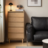 Lisburn Natural Solid Ash Chest of Drawers