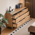 Lisburn Natural Solid Ash Chest of Drawers