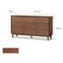 Lisburn Natural Solid Walnut Chest of Drawers