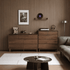 Lisburn Natural Solid Walnut Chest of Drawers
