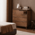 Lisburn Natural Solid Walnut Chest of Drawers
