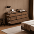 Lisburn Natural Solid Walnut Chest of Drawers