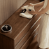 Lisburn Natural Solid Walnut Chest of Drawers
