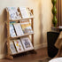Lodine natural solid beech shoe shelf with open breathable design for shoe storage in NZ homes