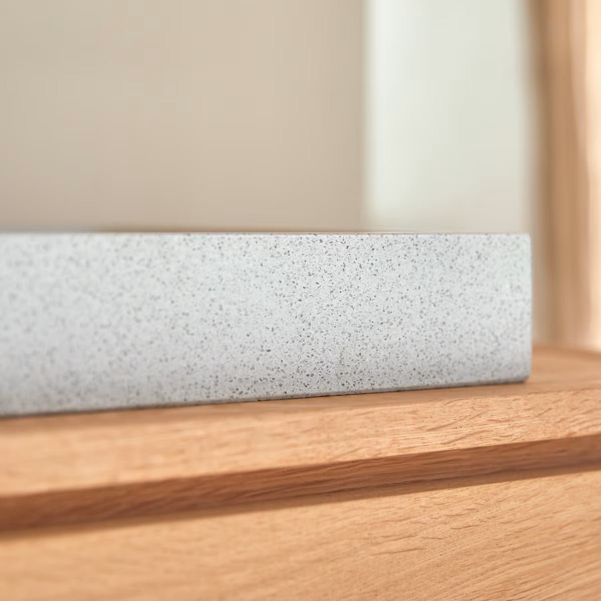 Louin Square Premium Terrazzo Basin - Oak Furniture Store