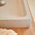 Louin Square Premium Terrazzo Basin - Oak Furniture Store