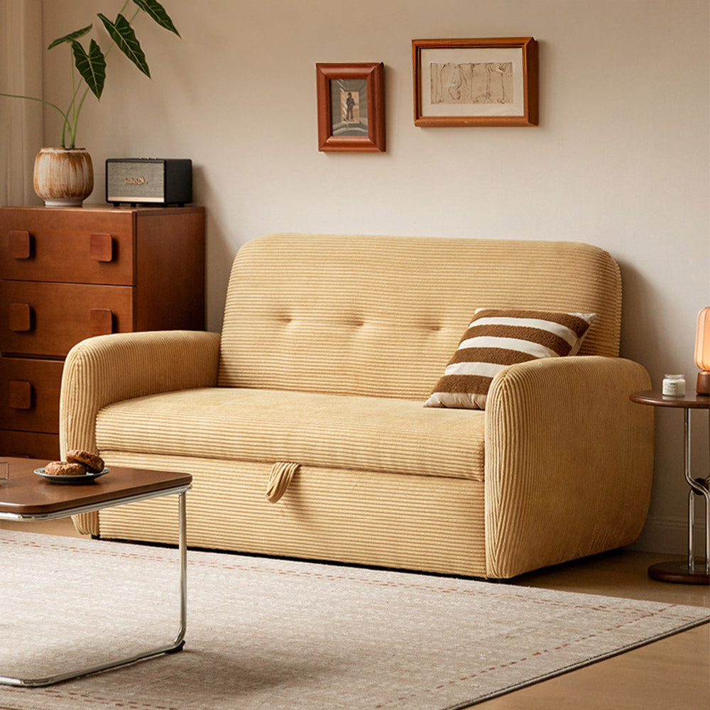 Lucca Corduroy Sofa Bed
