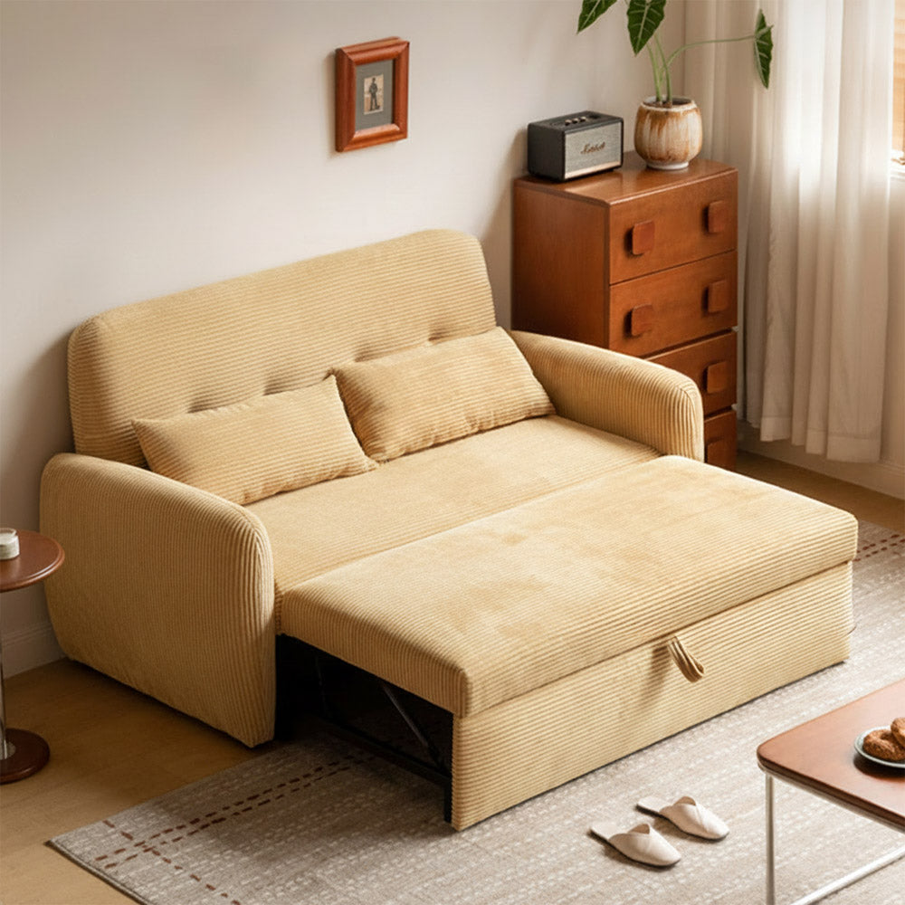 Lucca Corduroy Sofa Bed