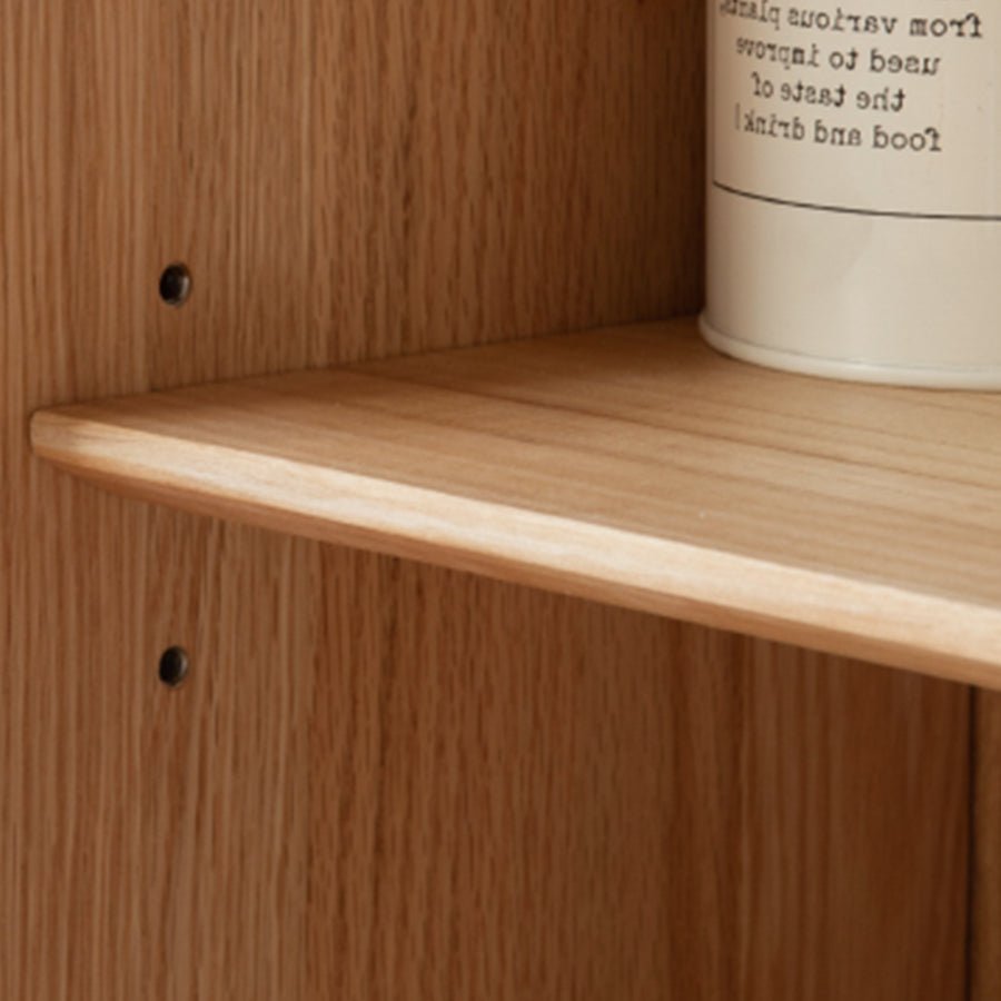 Lund Natural Solid Oak Sideboard | Oak Furniture Store