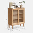 Lund Natural Solid Oak Small Sideboard | Oak Furniture Store