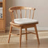 Luvia Natural Solid Oak Swivel Dining Chair | Oak Furniture Store