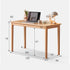 Lyon Natural Solid Oak Office Desk
