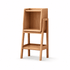 Macon Solid Oak Small Bookcase