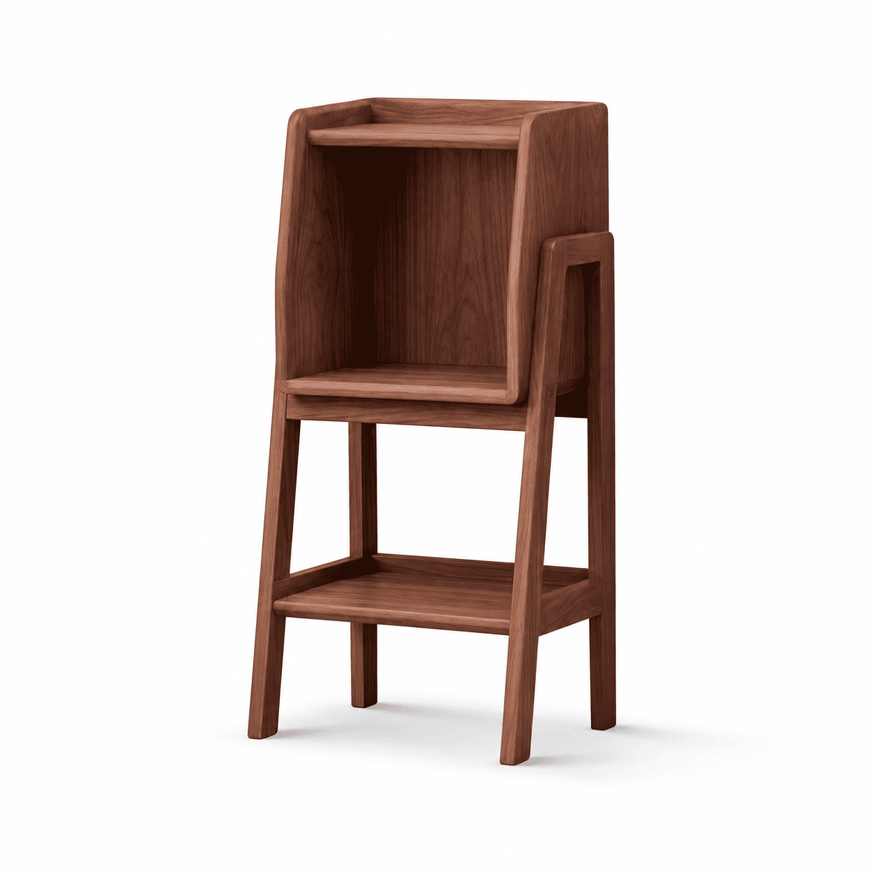 Macon Solid Oak Small Bookcase