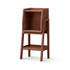 Macon Solid Oak Small Bookcase