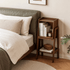 Macon Solid Oak Small Bookcase