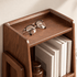 Macon Solid Oak Small Bookcase