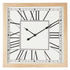 Marin Clock Natural Frame KCL2382 | Oak Furniture Store
