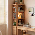 Marradi Natural Solid Oak Slim Bookcase