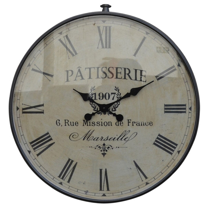 Marseille Inspired Vintage Clock RKC1175