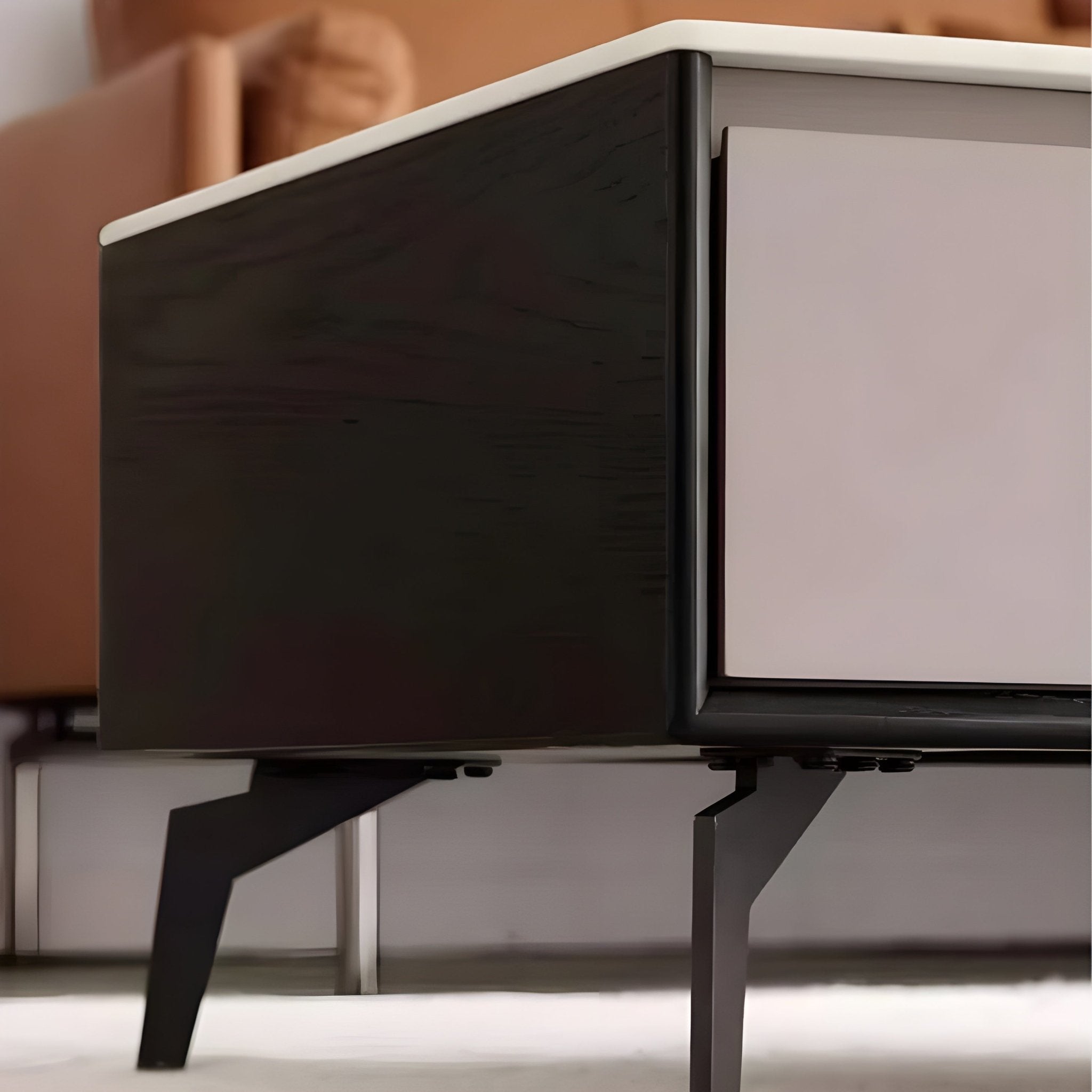 Marsta Solid Oak Coffee Table | square coffee table with marble top for NZ local | Oak Furniture Store