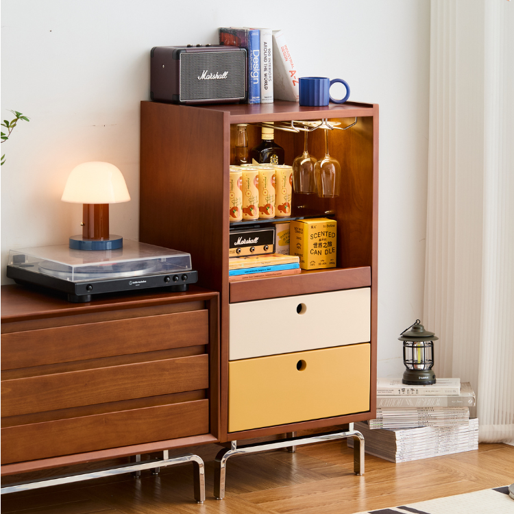 Martis Solid Boxwood Small Sideboard