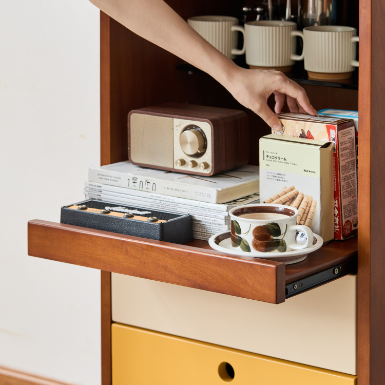 Martis Solid Boxwood Small Sideboard