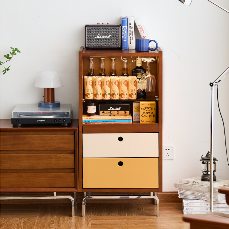 Martis Solid Boxwood Small Sideboard