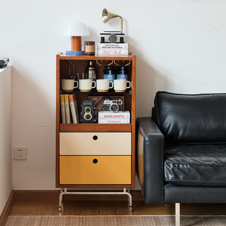 Martis Solid Boxwood Small Sideboard