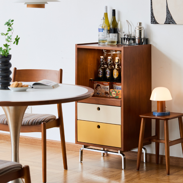 Martis Solid Boxwood Small Sideboard