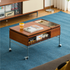 Martis Solid Boxwood Movable Coffee Table
