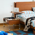 Martis Solid Boxwood Movable Coffee Table