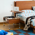 Martis Solid Boxwood Movable Coffee Table