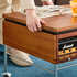 Martis Solid Boxwood Movable Coffee Table