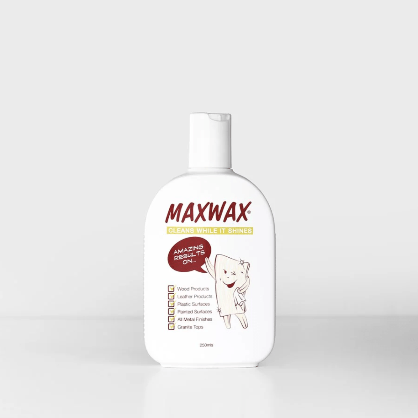 Maxwax 250ml Liquid Wax Polish | Oak Furniture Store