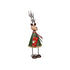 Metal Deer w/Gift Green - Small FXR846SGR | Oak Furniture Store