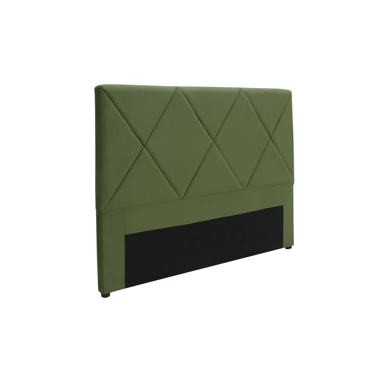 Metro Diamond Stitched Headboard - Velvet RFG8001 - 6 | Oak Furniture Store