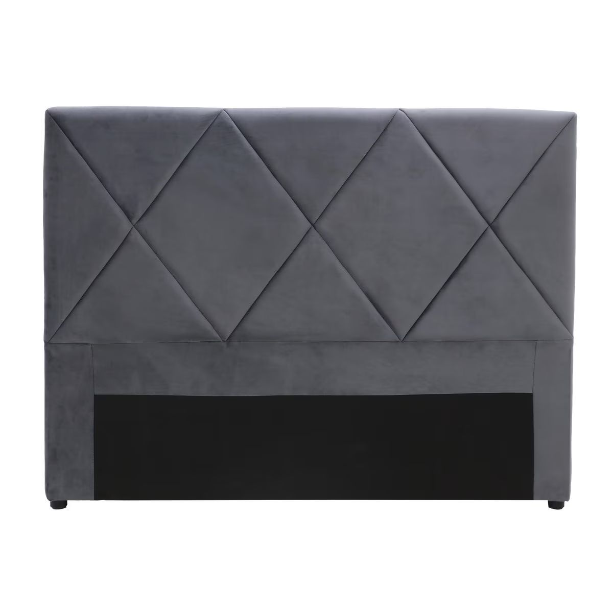 Metro Diamond Stitched Headboard - Velvet RFG8001 - 6 | Oak Furniture Store